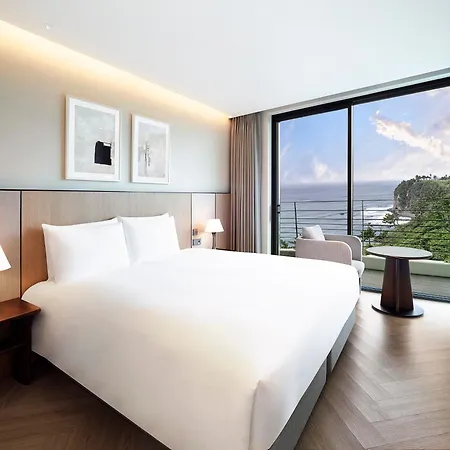 Parnas Hotel Jeju Seogwipo Exterior photo